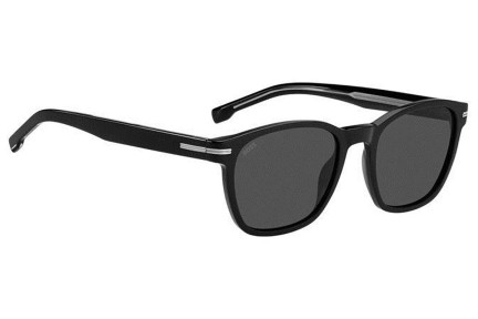 Ochelari de soare BOSS BOSS1505/S 807/IR Rotunzi Negri