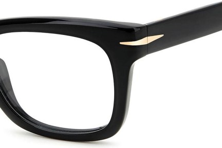 Ochelari David Beckham DB7105 807 Pătrați Negri