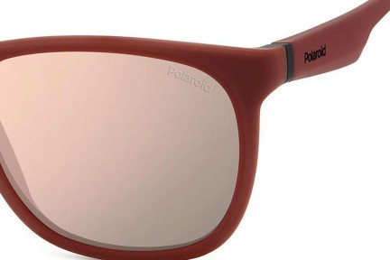 Ochelari de soare Polaroid PLD2140/S T9H/JQ Polarized Pătrați Maro