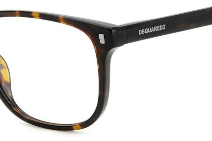 Ochelari Dsquared2 D20079 086 Pătrați Havana