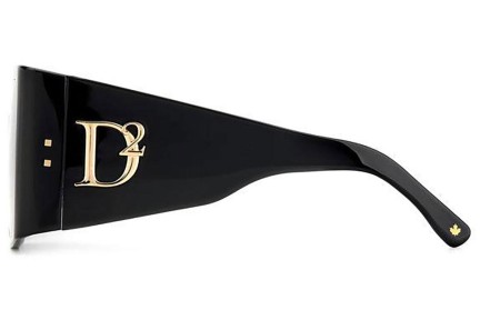 Ochelari de soare Dsquared2 D20096/S 807/IR Pătrați Negri