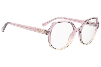 Ochelari Love Moschino MOL616 35J Rotunzi Roz