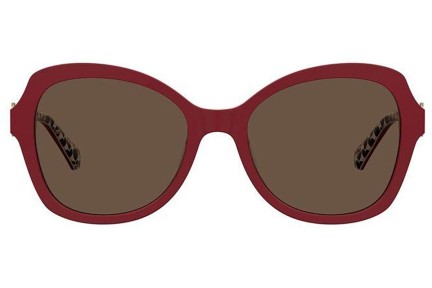 Ochelari de soare Love Moschino MOL059/S C9A/70 Cat Eye Roșii