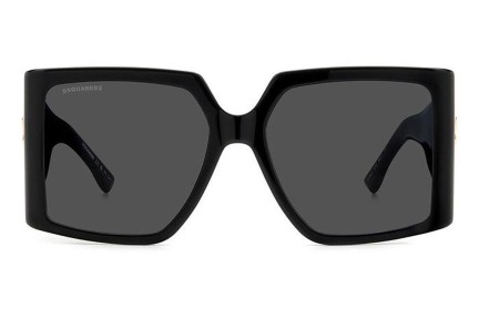 Ochelari de soare Dsquared2 D20096/S 807/IR Pătrați Negri