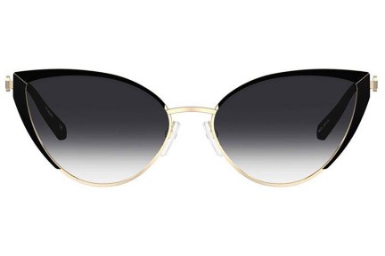 Ochelari de soare Love Moschino MOL061/S 2M2/9O Cat Eye Aurii