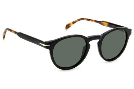 Ochelari de soare David Beckham DB1111/S WR7/O7 Rotunzi Negri