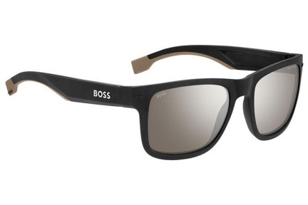 Ochelari de soare BOSS BOSS1496/S 087/ZV Pătrați Negri