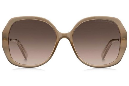 Ochelari de soare Marc Jacobs MARC581/S 10A/HA Cat Eye Bej