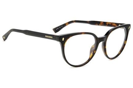 Ochelari Dsquared2 D20082 086 Cat Eye Havana