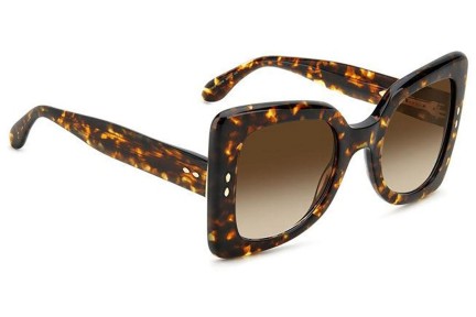 Ochelari de soare Isabel Marant IM0120/S 086/HA Cat Eye Havana