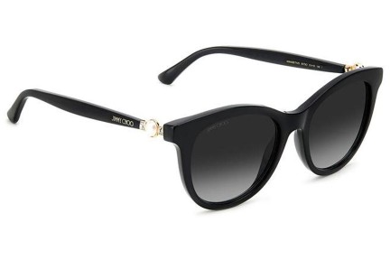 Ochelari de soare Jimmy Choo ANNABETH/S 807/9O Cat Eye Negri