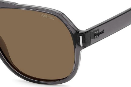 Ochelari de soare Polaroid PLD6193/S KB7/SP Polarized Pilot Gri