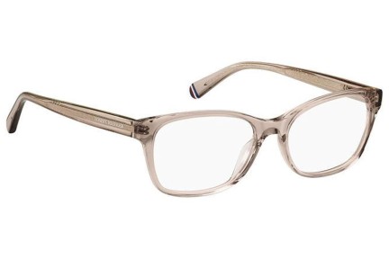 Ochelari Tommy Hilfiger TH2008 35J Dreptunghiulari Bej