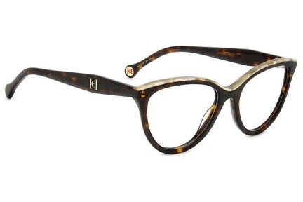 Ochelari Carolina Herrera HER0148 C9K Cat Eye Havana