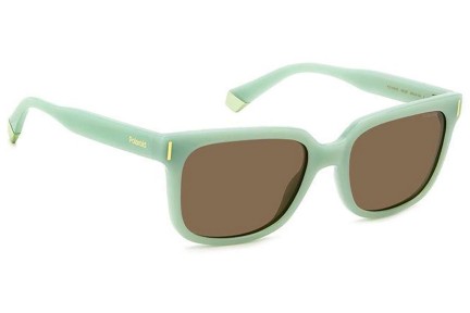 Ochelari de soare Polaroid PLD6191/S 1ED/SP Polarized Pătrați Verzi