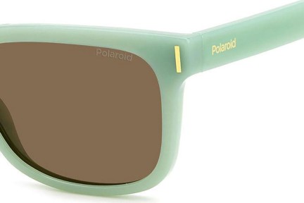 Ochelari de soare Polaroid PLD6191/S 1ED/SP Polarized Pătrați Verzi