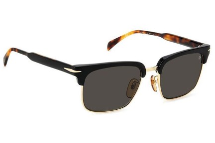 Ochelari de soare David Beckham DB1119/G/S XWY/IR Browline Negri