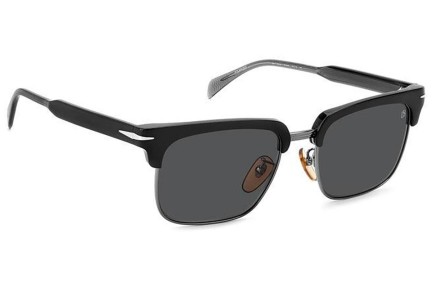 Ochelari de soare David Beckham DB1119/G/S ANS/M9 Polarized Browline Negri