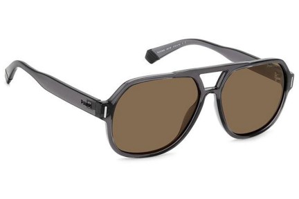 Ochelari de soare Polaroid PLD6193/S KB7/SP Polarized Pilot Gri