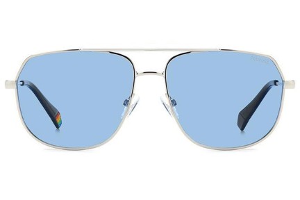 Ochelari de soare Polaroid PLD6195/S/X 010/C3 Polarized Pilot Argintii