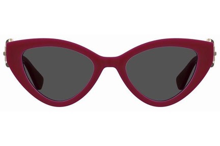 Ochelari de soare Moschino MOS142/S C9A/IR Cat Eye Roșii