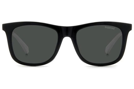 Ochelari Polaroid Junior PLD8055/CS 9HT/M9 Polarized Pătrați Negri