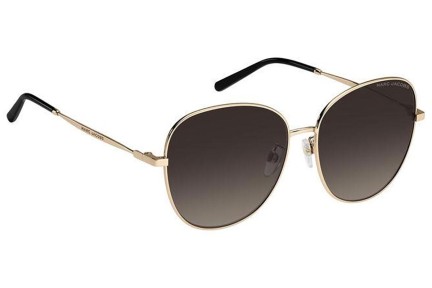 Ochelari de soare Marc Jacobs MARC664/G/S RHL/HA Rotunzi Aurii