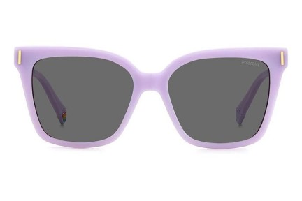 Ochelari de soare Polaroid PLD6192/S 789/M9 Polarized Cat Eye Violeți