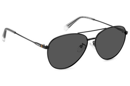 Ochelari de soare Polaroid PLD4142/G/S/X 807/M9 Polarized Pilot Negri