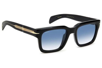 Ochelari de soare David Beckham DB7100/S 807/F9 Pătrați Negri