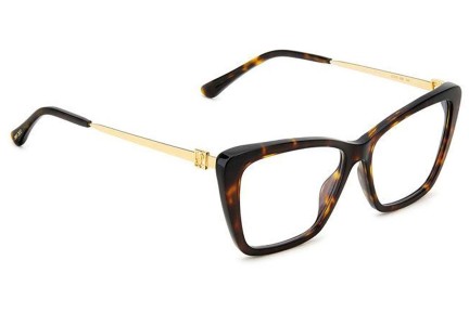 Ochelari Jimmy Choo JC375 086 Cat Eye Havana