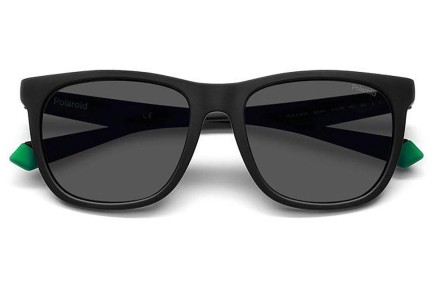 Ochelari de soare Polaroid PLD2140/S 3OL/M9 Polarized Pătrați Negri