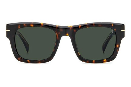 Ochelari de soare David Beckham DB7099/S 086/QT Pătrați Havana