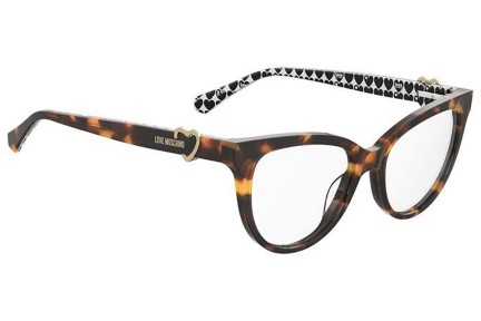 Ochelari Love Moschino MOL609 05L Cat Eye Havana