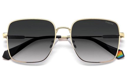 Ochelari de soare Polaroid PLD6194/S/X J5G/WJ Polarized Pătrați Aurii