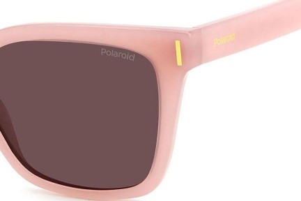 Ochelari de soare Polaroid PLD6192/S 35J/KL Polarized Cat Eye Roz