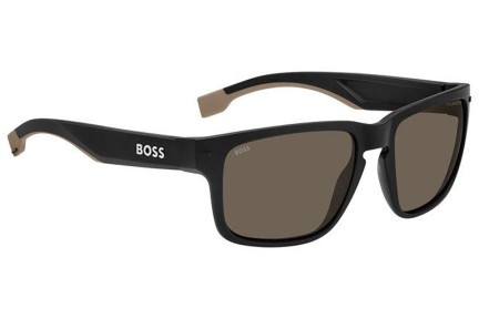 Ochelari de soare BOSS BOSS1497/S 087/6A Pătrați Negri