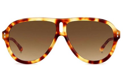 Ochelari de soare Isabel Marant IM0124/S C9B/HA Pilot Havana