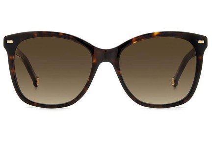 Ochelari de soare Carolina Herrera HER0137/S O63/HA Cat Eye Roșii