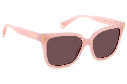 Ochelari de soare Polaroid PLD6192/S 35J/KL Polarized Cat Eye Roz