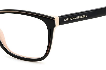 Ochelari Carolina Herrera HER0170 KDX Dreptunghiulari Negri