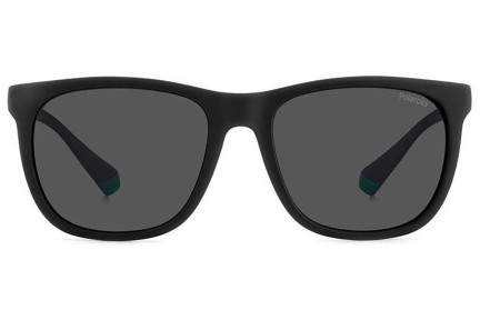 Ochelari de soare Polaroid PLD2140/S 3OL/M9 Polarized Pătrați Negri