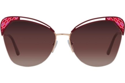 Ochelari de soare Bvlgari BV6161 2014E2 Cat Eye Aurii