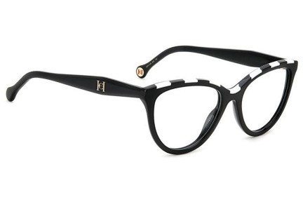 Ochelari Carolina Herrera HER0148 80S Cat Eye Negri