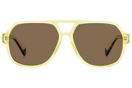 Ochelari de soare Polaroid PLD6193/S 6DX/SP Polarized Pilot Verzi