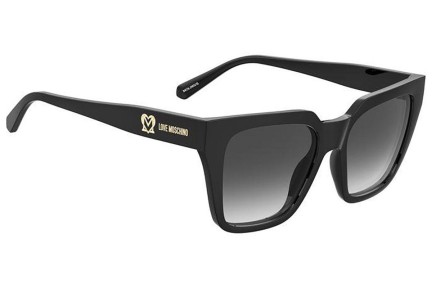 Ochelari de soare Love Moschino MOL065/S 807/9O Pătrați Negri