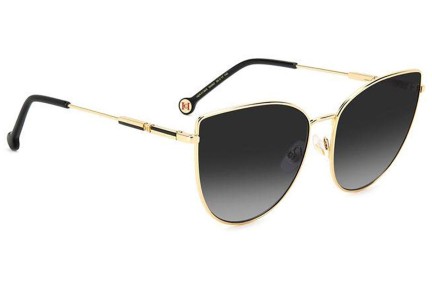 Ochelari de soare Carolina Herrera HER0138/S 000/9O Cat Eye Aurii