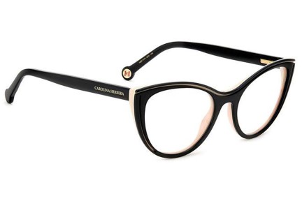 Ochelari Carolina Herrera HER0171 KDX Cat Eye Negri