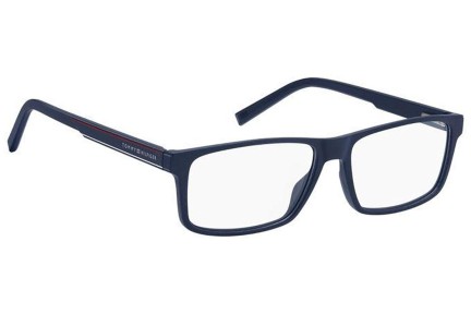 Ochelari Tommy Hilfiger TH1998 FLL Dreptunghiulari Albaștri