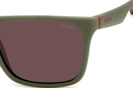 Ochelari de soare Polaroid PLD2141/S 0L9/KL Polarized Pătrați Verzi